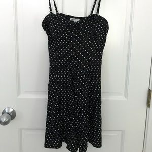 💟 American Eagle Polka Dot Dress